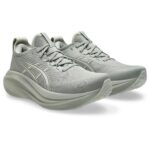 ASICS Men's Gel-Nimbus 27 Running Shoes, 9, Seal Grey/Lake Grey - Image 5