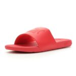 PUMA Men's Cool Cat 2.0 Slide Sandal, Puma Red-puma Red, 9