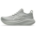 ASICS Men's Gel-Nimbus 27 Running Shoes, 9, Seal Grey/Lake Grey