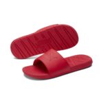 PUMA Men's Cool Cat 2.0 Slide Sandal, Puma Red-puma Red, 9 - Image 2