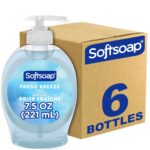 Softsoap Liquid Hand Soap, Fresh Breeze - 7.5 Fluid Ounce (Pack Of 6)