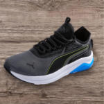 PUMA Men's Amplifier Shoes Sneaker, Cool Dark Gray-Electric Lime-Black-Team Royal Ah25, 10 - Image 5