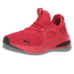 PUMA Men's Softride Enzo Evo Sneaker, High Risk Red/Black, 10.5