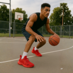 PUMA Men's Softride Enzo Evo Sneaker, High Risk Red/Black, 10.5 - Image 4