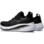ASICS Men's Gel-Nimbus 26 Running Shoes, 10, Black/Graphite Grey - Image 4