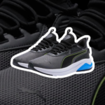 PUMA Men's Amplifier Shoes Sneaker, Cool Dark Gray-Electric Lime-Black-Team Royal Ah25, 10 - Image 2