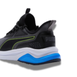 PUMA Men's Amplifier Shoes Sneaker, Cool Dark Gray-Electric Lime-Black-Team Royal Ah25, 10 - Image 3
